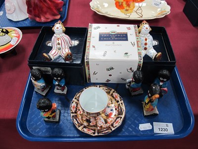 Lot 1230 - Royal Crown Derby Treasures of Childhood...