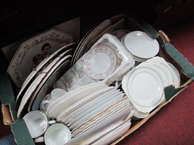 Lot 1129 - Royal Albert Four Seasons Cabinet Plates,...