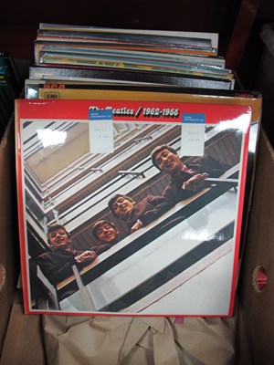 Lot 1022 - L.P Records The Beatles 1962-1966, Carpenters,...