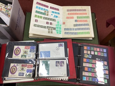 Lot 471 - A Collection of GB stamps in three albums...