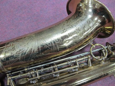 Lot 1324 - Selmer Alto Saxophone, manufactured by Henri...
