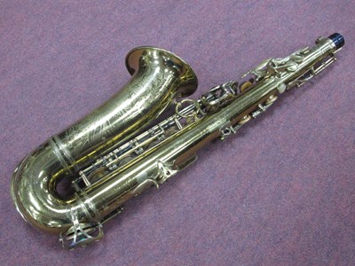 Lot 1324 - Selmer Alto Saxophone, manufactured by Henri...