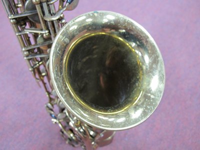 Lot 1324 - Selmer Alto Saxophone, manufactured by Henri...
