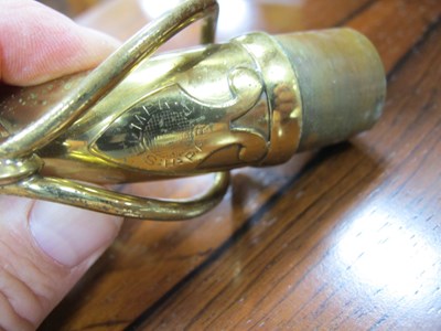 Lot 1324 - Selmer Alto Saxophone, manufactured by Henri...