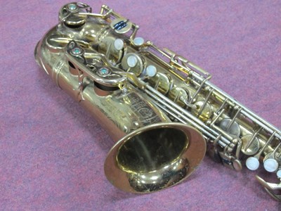 Lot 1324 - Selmer Alto Saxophone, manufactured by Henri...