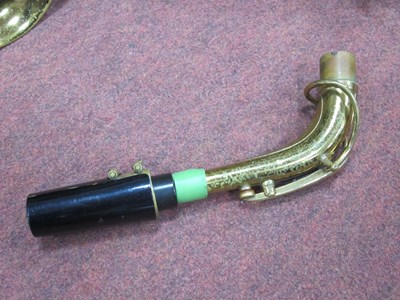 Lot 1324 - Selmer Alto Saxophone, manufactured by Henri...