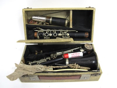 Lot 1331 - Selmer Sterling Clarinet, manufactured by...