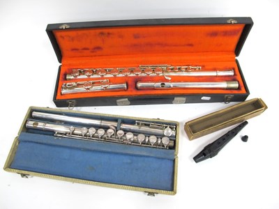 Lot 1330 - Rampone and Cazzani Bass Flute, serial number...