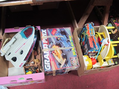 Lot 1123 - Fisher Price Parking Garage and boxed Magic...