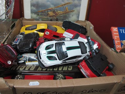 Lot 1016 - A large collection of metal and plastic model...