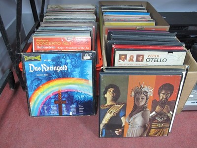 Lot 1154 - A Large Collection of Jazz and Classical LPs...