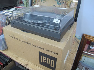 Lot 1148 - Dual 505 Turntable, in original box (untested).