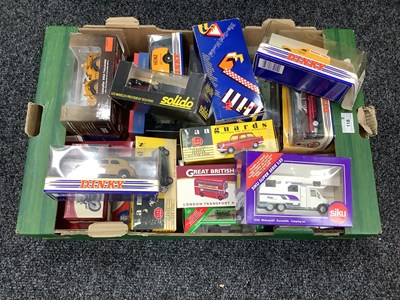 Lot 118 - Approximately Twenty Diecast Model Vehicles by...