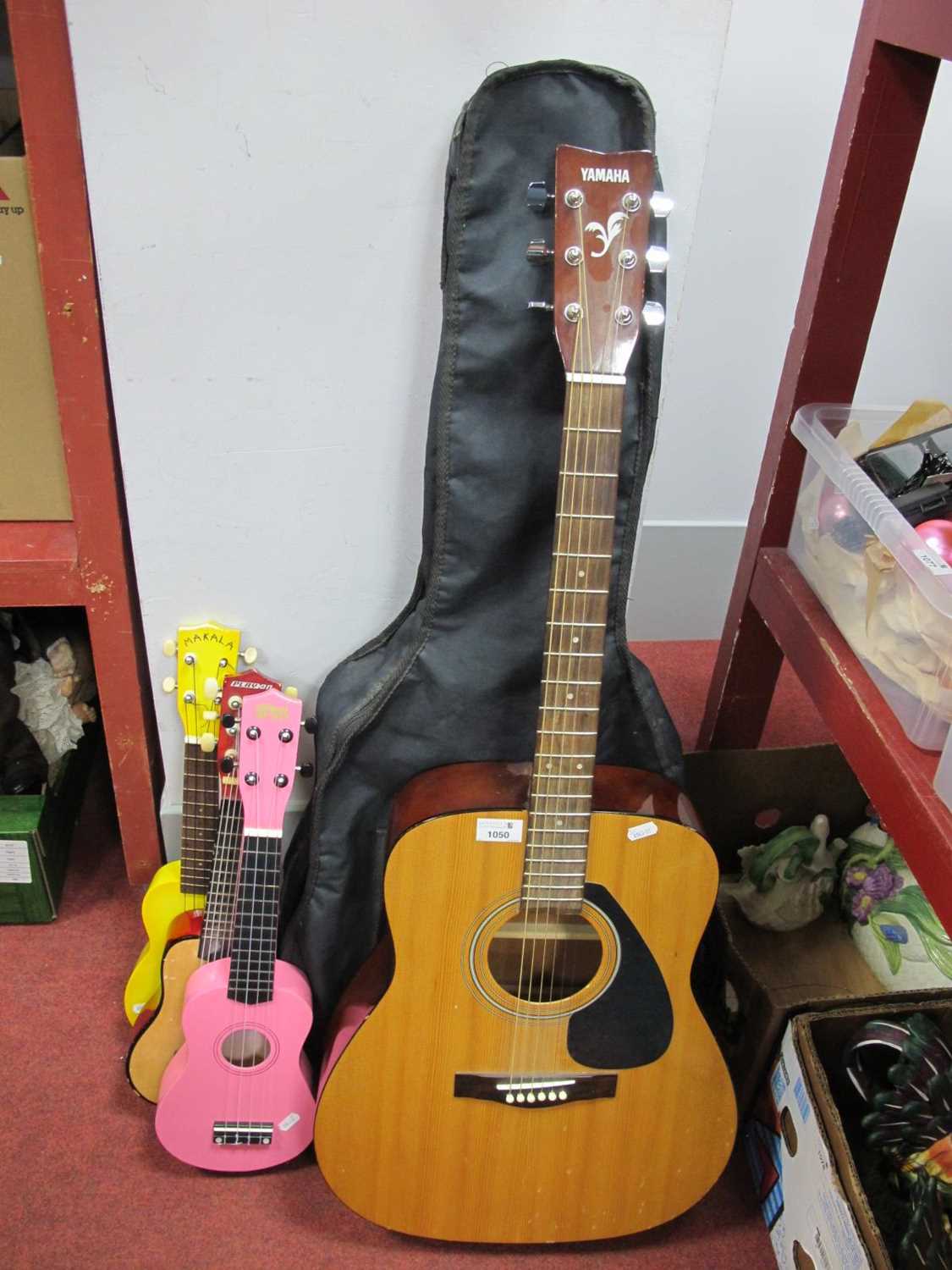 Lot 1050 - Yamaho F-310 Acoustic Guitar, Jay Turser...