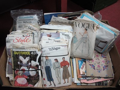 Lot 1048 - Sewing Patterns - Vogue, Style, New Look,...