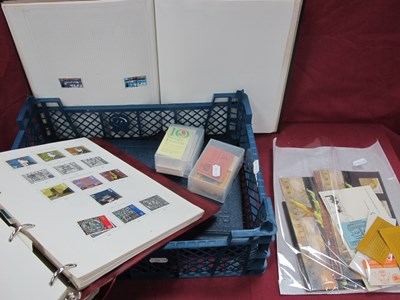 Lot 1410 - Stamps; A collection of Great Britain stamps...