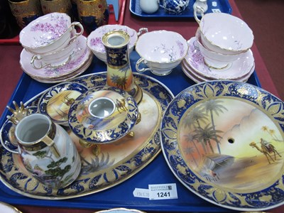 Lot 1241 - Paragon 'Lilac' Teaware, of twelve pieces,...