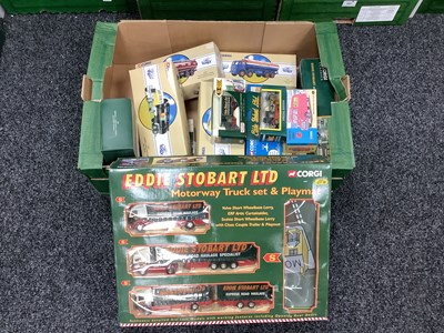 Lot 127 - Approximately Sixteen Diecast Model Vehicles...