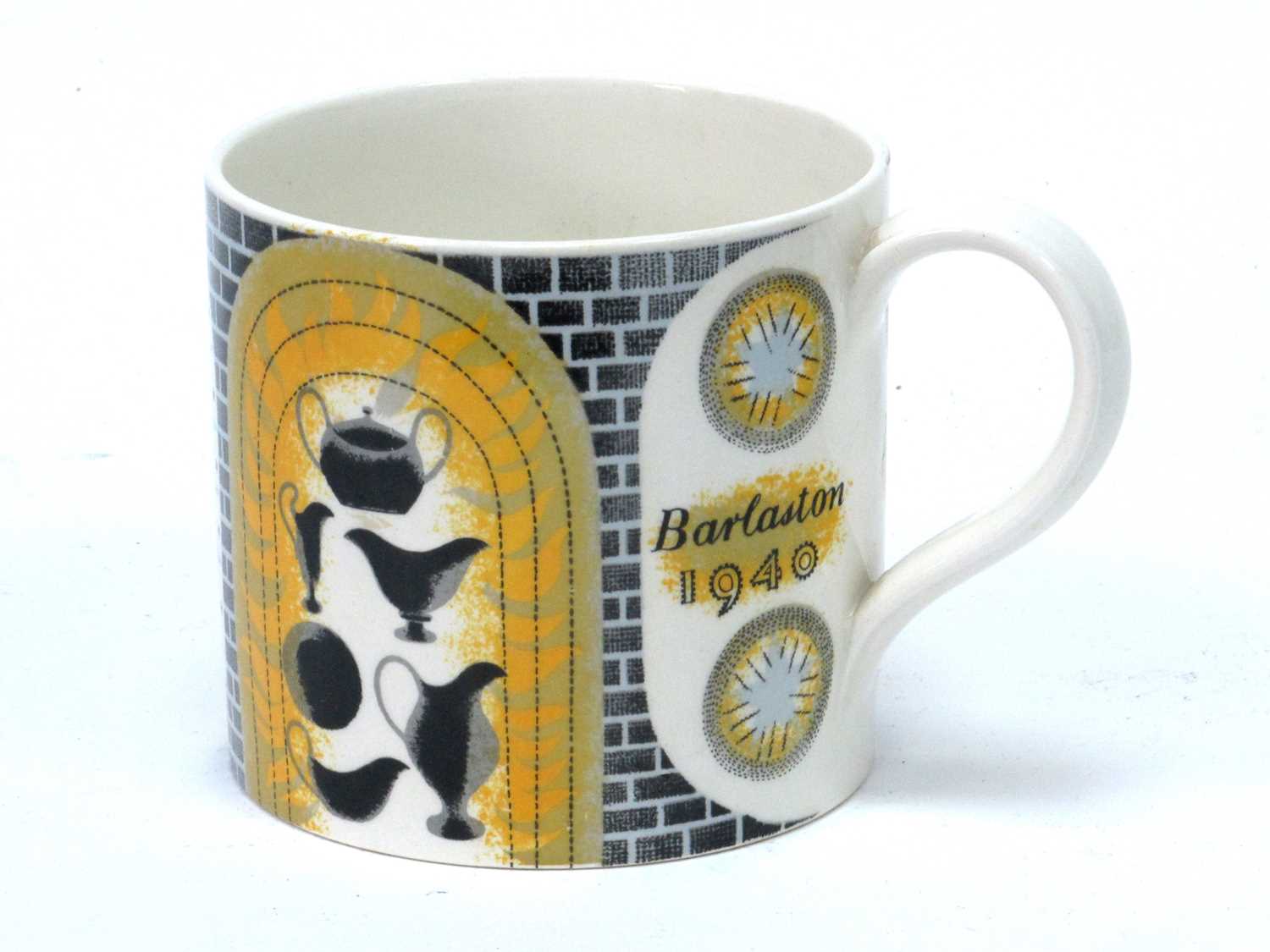 Lot 1080 - Eric Ravilious for Wedgwood Commemorative...