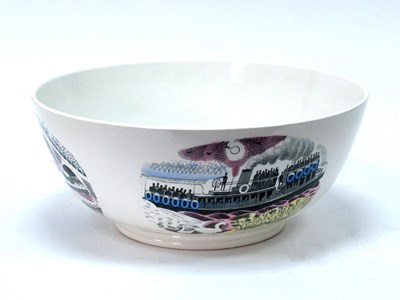 Lot 1078 - Eric Ravilious for Wedgwood Pottery 'Boat Race'...