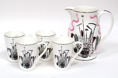 Lot 1090 - Eric Ravilious for Wedgwood Porcelain Lemonade...