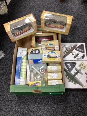 Lot 146 - Diecast various commercial vehicles mainly...