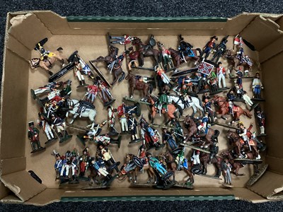 Lot 148 - Del Prado collection modern lead figurines...