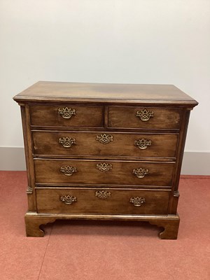 Lot 1472 - An XVIII Century Mahogany Chest of Drawers,...