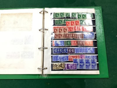 Lot 542 - A Loose Leaf folder containing a Collection of...