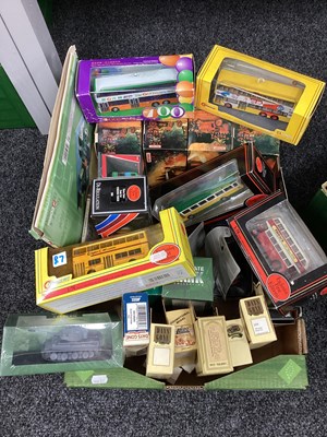 Lot 161 - Diecast commercial vehicles of various scale...
