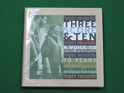 Lot 460 - Topic Records - Three Score and Ten (Topic...