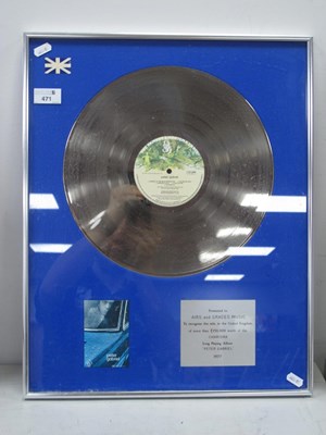 Lot 471 - Peter Gabriel (Charisma CDS 4006, 1977) Gold...