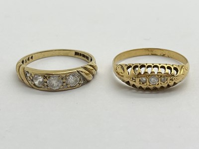 Lot 218 - A 9ct Gold Dress Ring, together with an...