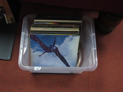 Lot 653 - Rock Interest LPs, thirty-two albums to...