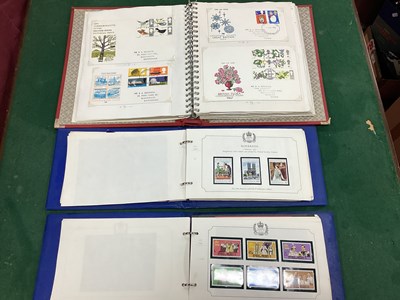 Lot 478 - A Collection of QEII GB stamps and covers,...