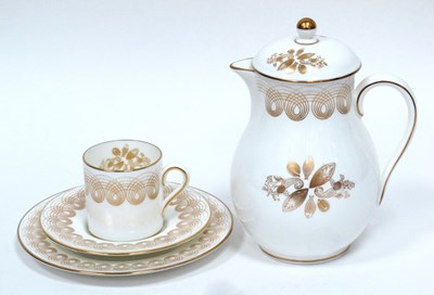 Lot 1093 - Eric Ravilious for Wedgwood Porcelain 'Golden...