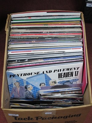 Lot 657 - Over Fifty LP's, twenty-five 12" singles and a...