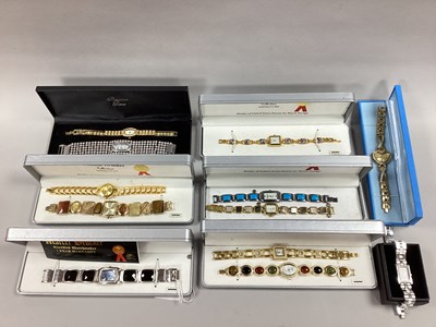Lot 76 - Assorted Modern Ladies Wristwatches, including...