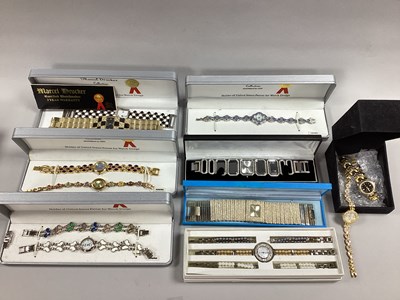 Lot 17 - Assorted Modern Ladies Wristwatches, including...