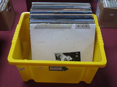 Lot 631 - 45 LP's, comprising of Fleetwood Mac - Tusk,...