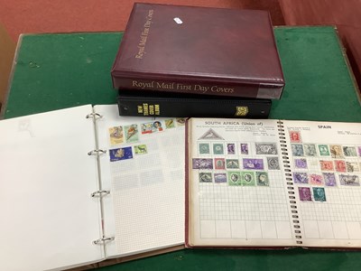 Lot 582 - World Stamp Collection, mainly modern, housed...