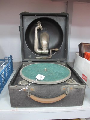 Lot 1458 - Decca Early XX Century Portable Gramaphone,...