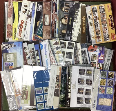 Lot 427 - A Collection of GB Presentation Packs with...