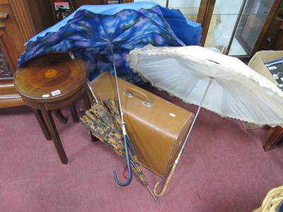 Lot 1601 - An Inlaid Circular Side Table, 51cm high, with...