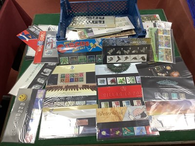 Lot 543 - A Collection of GB Presentation Packs with a...