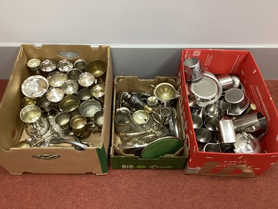 Lot 73 - A Mixed Lot of Assorted Plated Ware and...