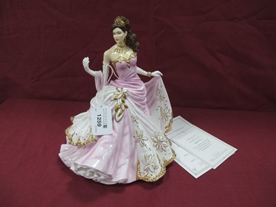 Lot 1259 - Royal Staffordshire 'Anastasia' China Figurine...