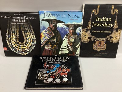 Lot 105 - Books - Indian Jewellery Dance of The Peacock...