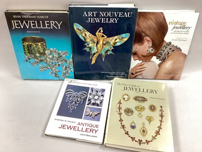 Lot 36 - Books - Art Nouveau Jewellery [Vivienne...