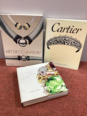 Lot 34 - Books - Art Deco Jewelry [Sylvie Raulet];...